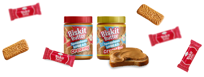 Biskit Butter Speculoos Spread Creamy