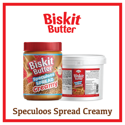 Biskit Butter Speculoos Spread Creamy