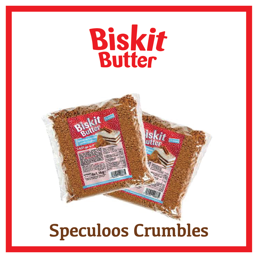 Biskit Butter Speculoos Spread Creamy