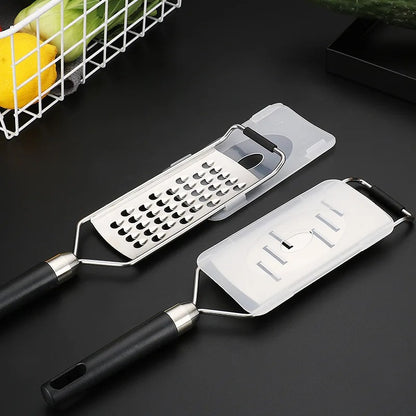 304 Stainless Steel Cheese Lemon Zester Kitchen Grater