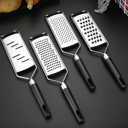 304 Stainless Steel Cheese Lemon Zester Kitchen Grater