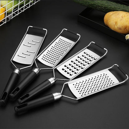 304 Stainless Steel Cheese Lemon Zester Kitchen Grater