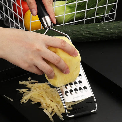 304 Stainless Steel Cheese Lemon Zester Kitchen Grater