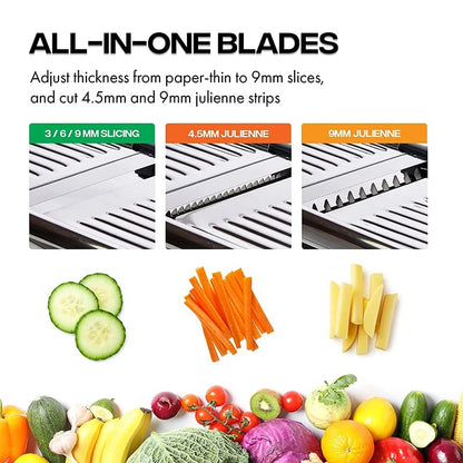 Adjustable Stainless Steel Vegetable Slicer