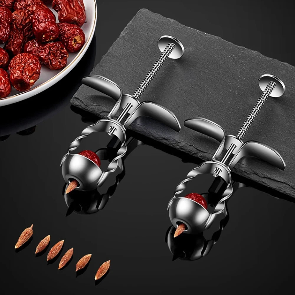 Cherry Olive Red Dates Jujube Core Remover Tools