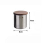 304 Stainless Steel Coffee Canisters with Lid