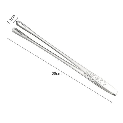 Stainless Steel Barbecue Tongs Clip