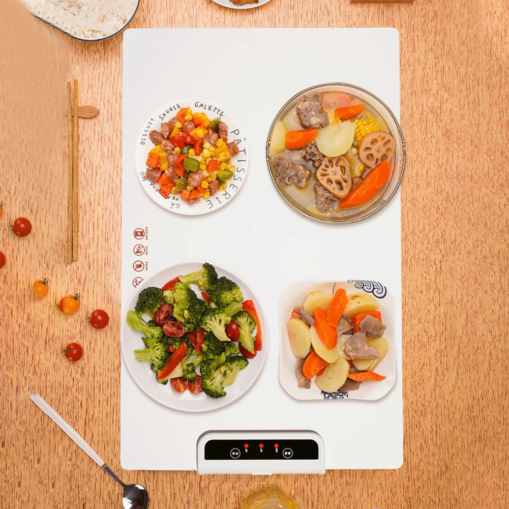 Electric Warming Tray with Smart Adjustable Temperature