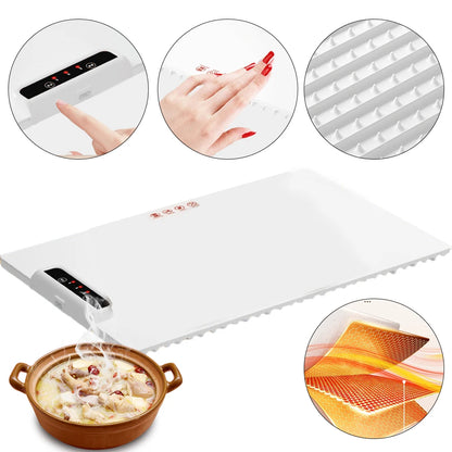 Electric Warming Tray with Smart Adjustable Temperature