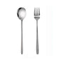 Stainless Steel Cutlery Long Handle Spoon Fork