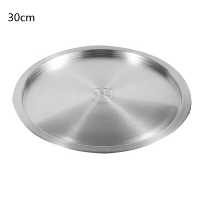 Stainless Steel Drain Basket Colander Round Rice Cleaning Sieve