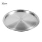 Stainless Steel Drain Basket Colander Round Rice Cleaning Sieve