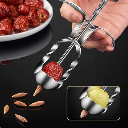 Cherry Olive Red Dates Jujube Core Remover Tools