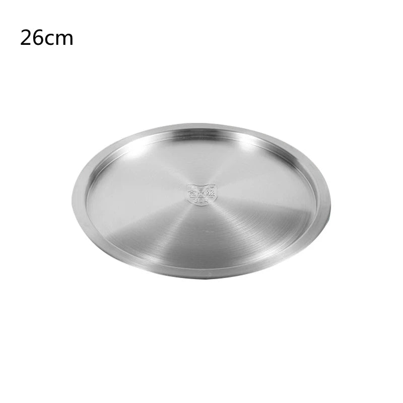 Stainless Steel Drain Basket Colander Round Rice Cleaning Sieve