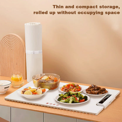 Electric Warming Tray with Smart Adjustable Temperature