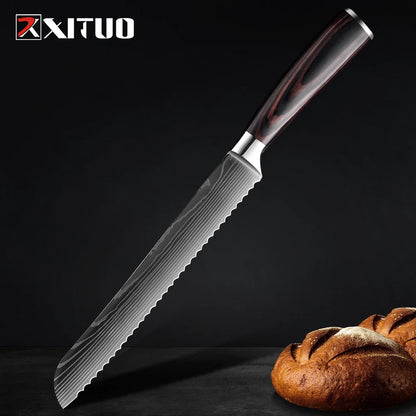 XITUO Kitchen Knife Set