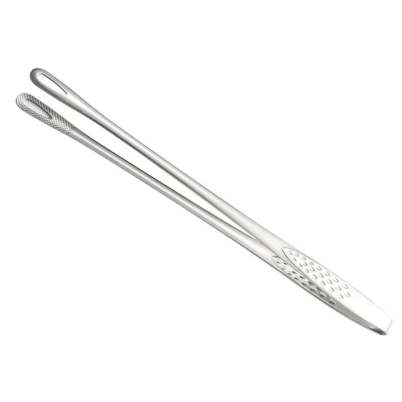 Stainless Steel Barbecue Tongs Clip