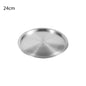 Stainless Steel Drain Basket Colander Round Rice Cleaning Sieve