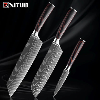 XITUO Kitchen Knife Set