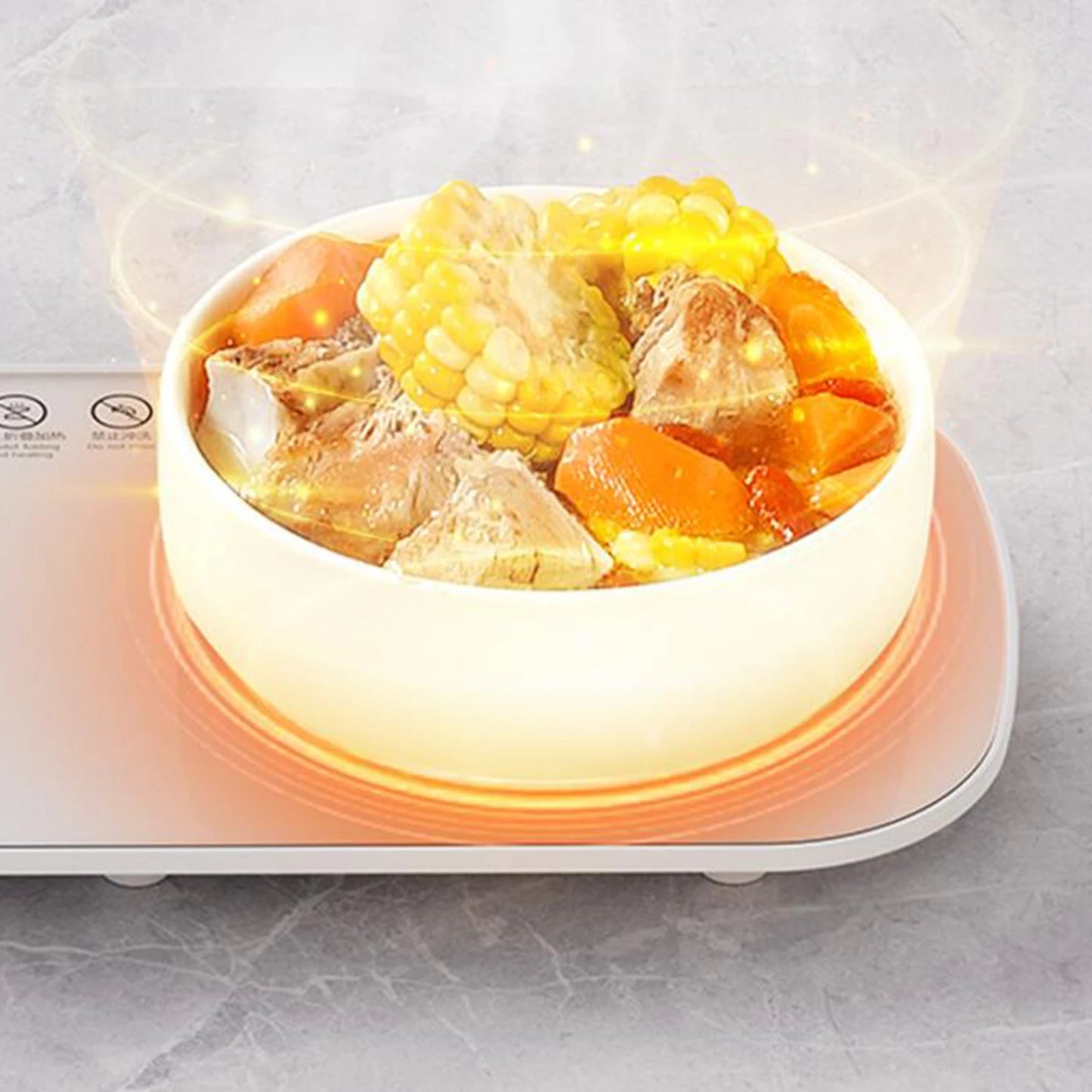 Electric Warming Tray Hot Plate Table Heating Board