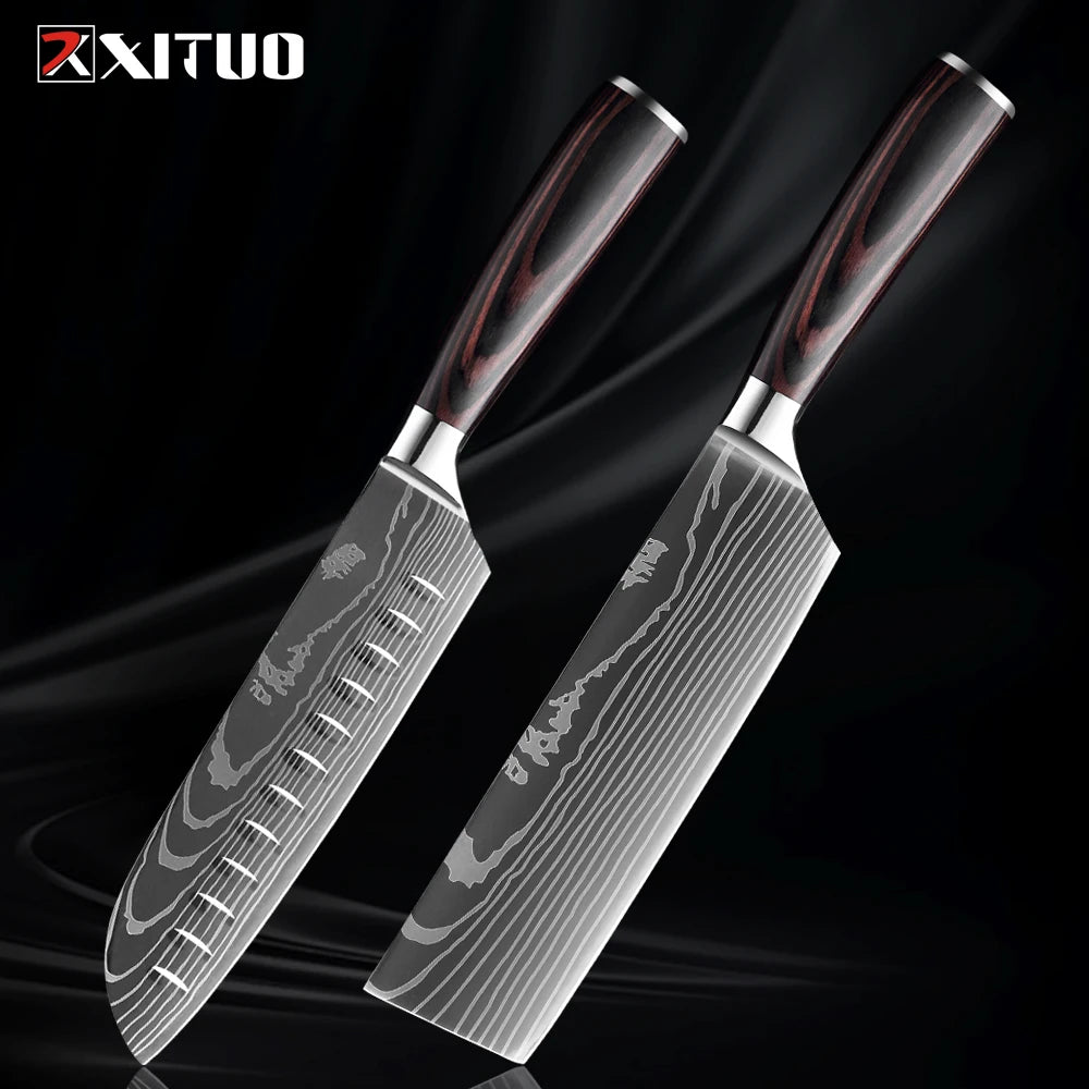 XITUO Kitchen Knife Set