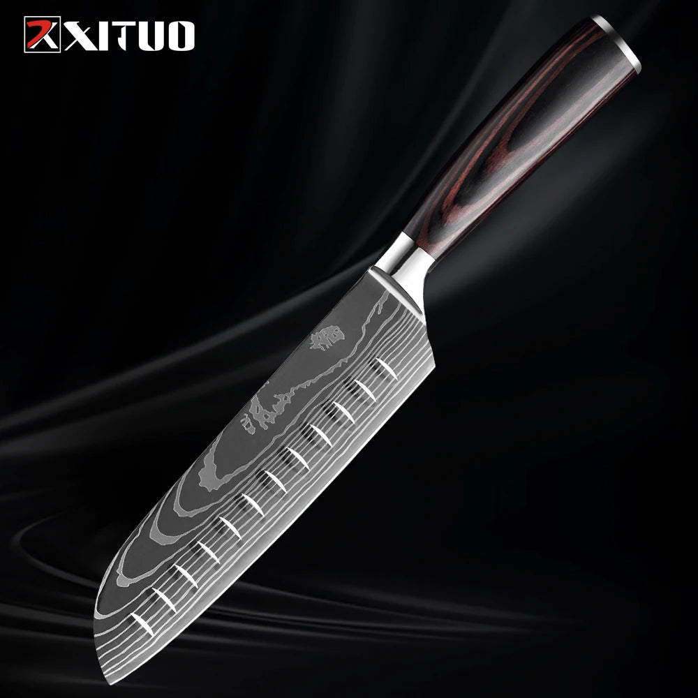 XITUO Kitchen Knife Set