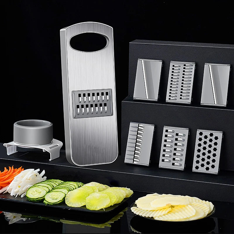 Anti-bacterial Magic Chopper 316L Stainless Steel Vegetable Slicer