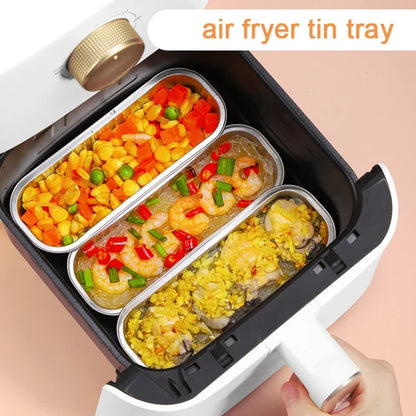 5pcs Disposable Air Fryer Tin Paper Liner