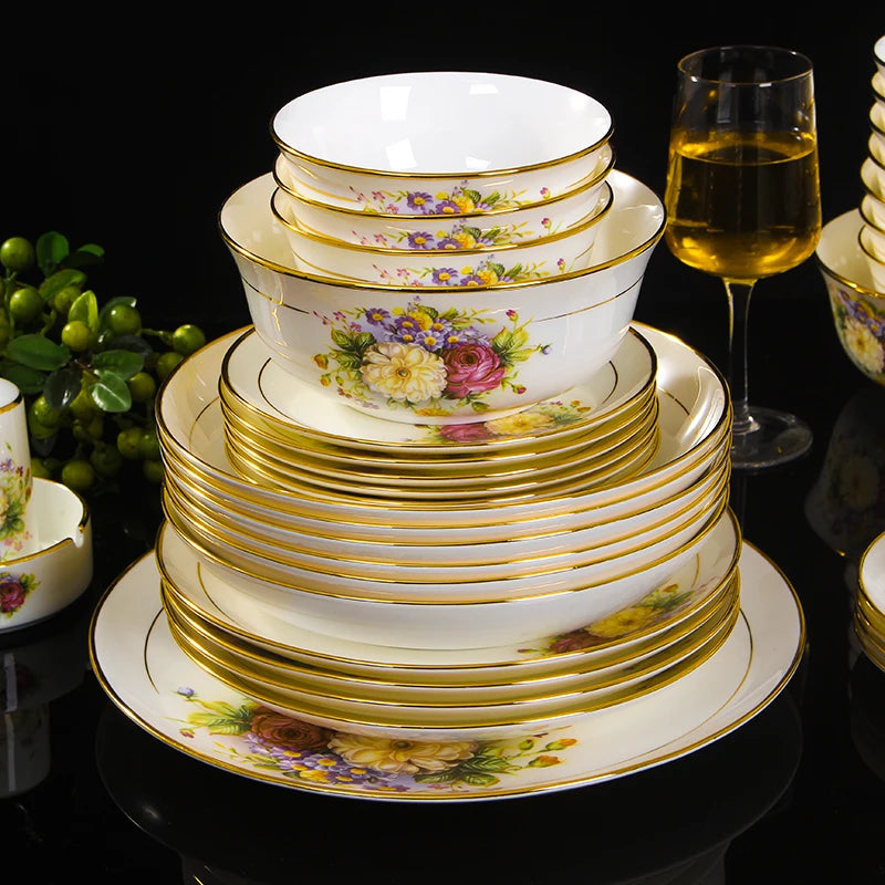 Jingdezhen Ceramics Bone China Tableware