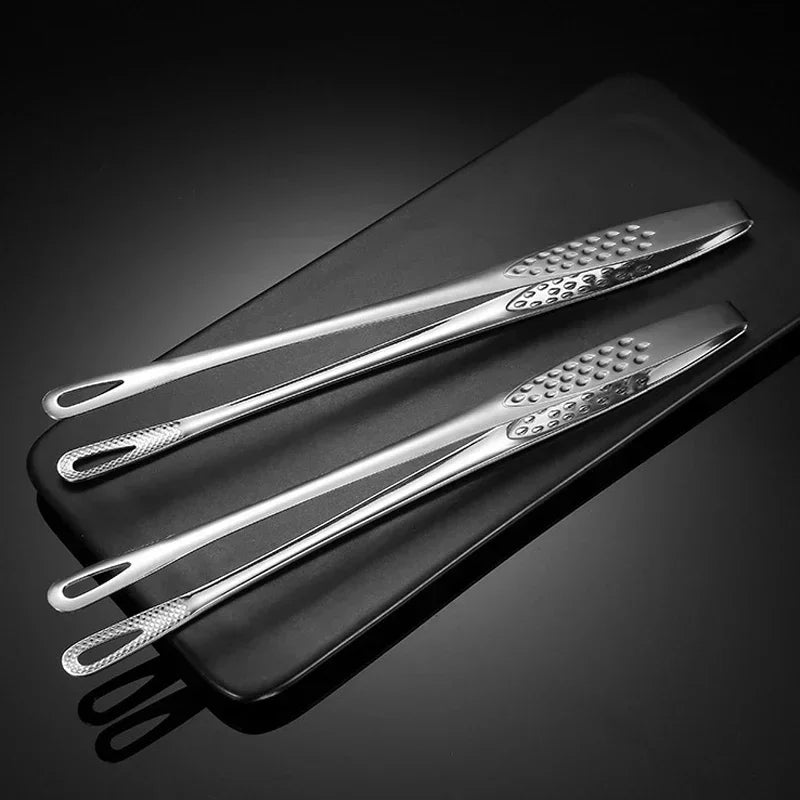 Stainless Steel Barbecue Tongs Clip