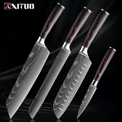 XITUO Kitchen Knife Set