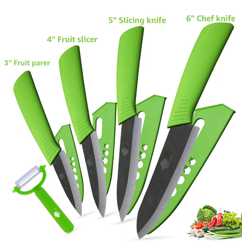 Ceramic Knives Kitchen Knives Set