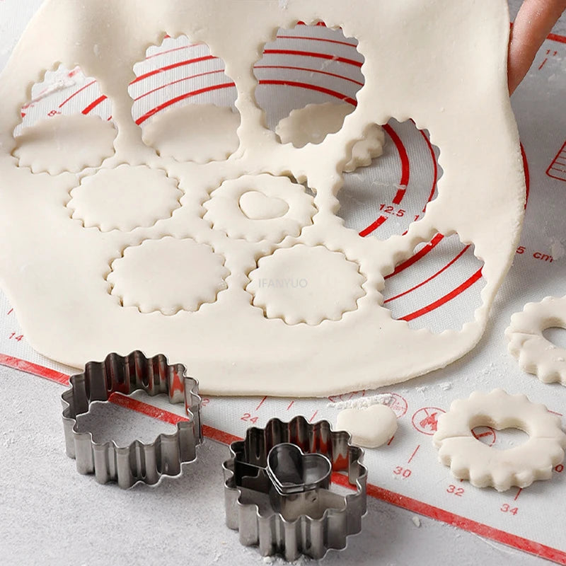 Jam Sandwich Valentine's Day Cookie Cutter / Molds