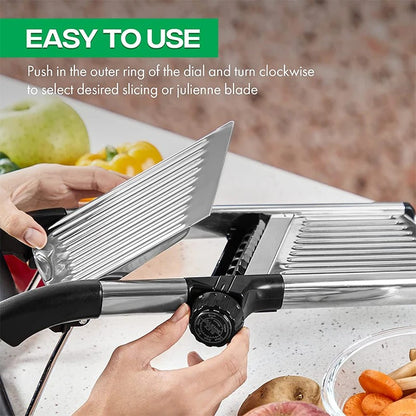 Adjustable Stainless Steel Vegetable Slicer