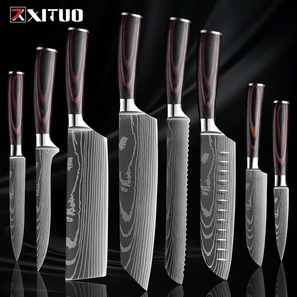 XITUO Kitchen Knife Set