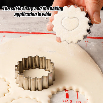 Jam Sandwich Valentine's Day Cookie Cutter / Molds