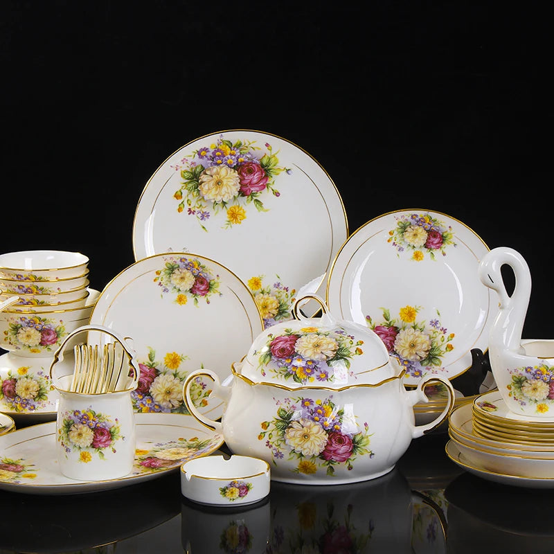 Jingdezhen Ceramics Bone China Tableware