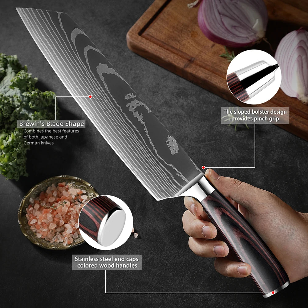 XITUO Kitchen Knife Set