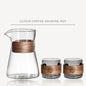 Borosilicate Glass Hand Drip Coffee Pot Coffeeware