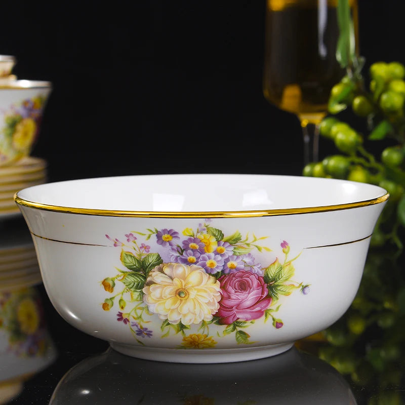 Jingdezhen Ceramics Bone China Tableware