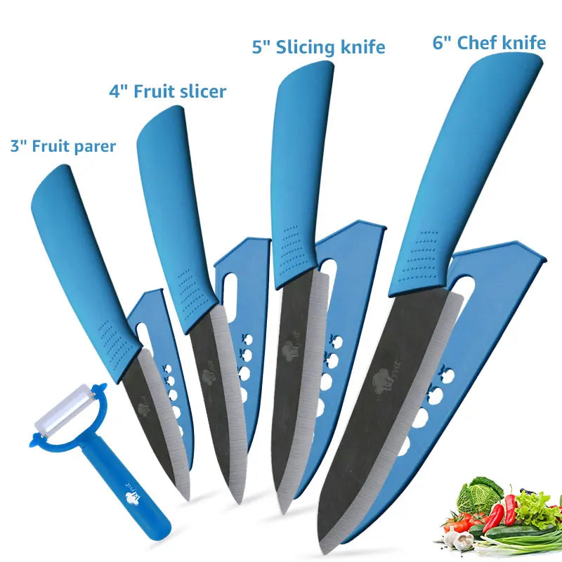 Ceramic Knives Kitchen Knives Set