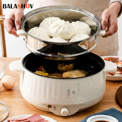 Multi Cookers Single/Double Layer Electric Pot