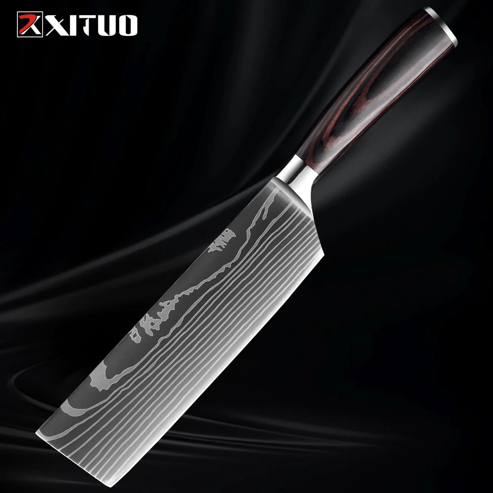 XITUO Kitchen Knife Set