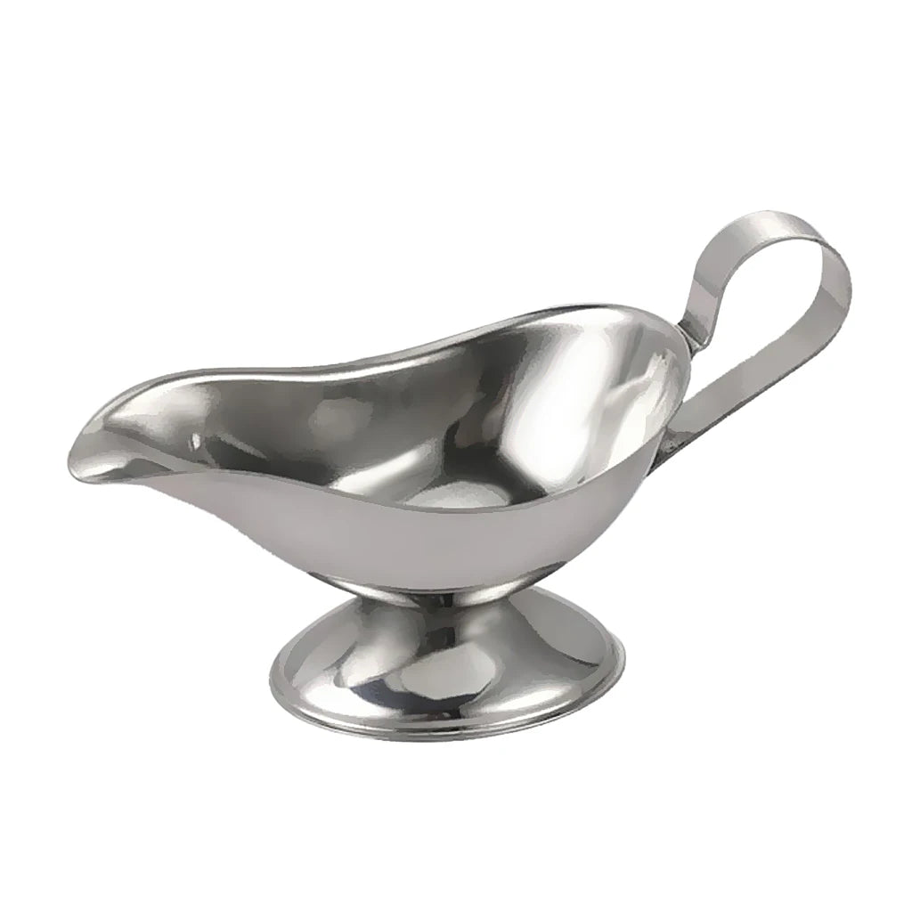 Ceramic Gravy Boat Sauce Boat Container