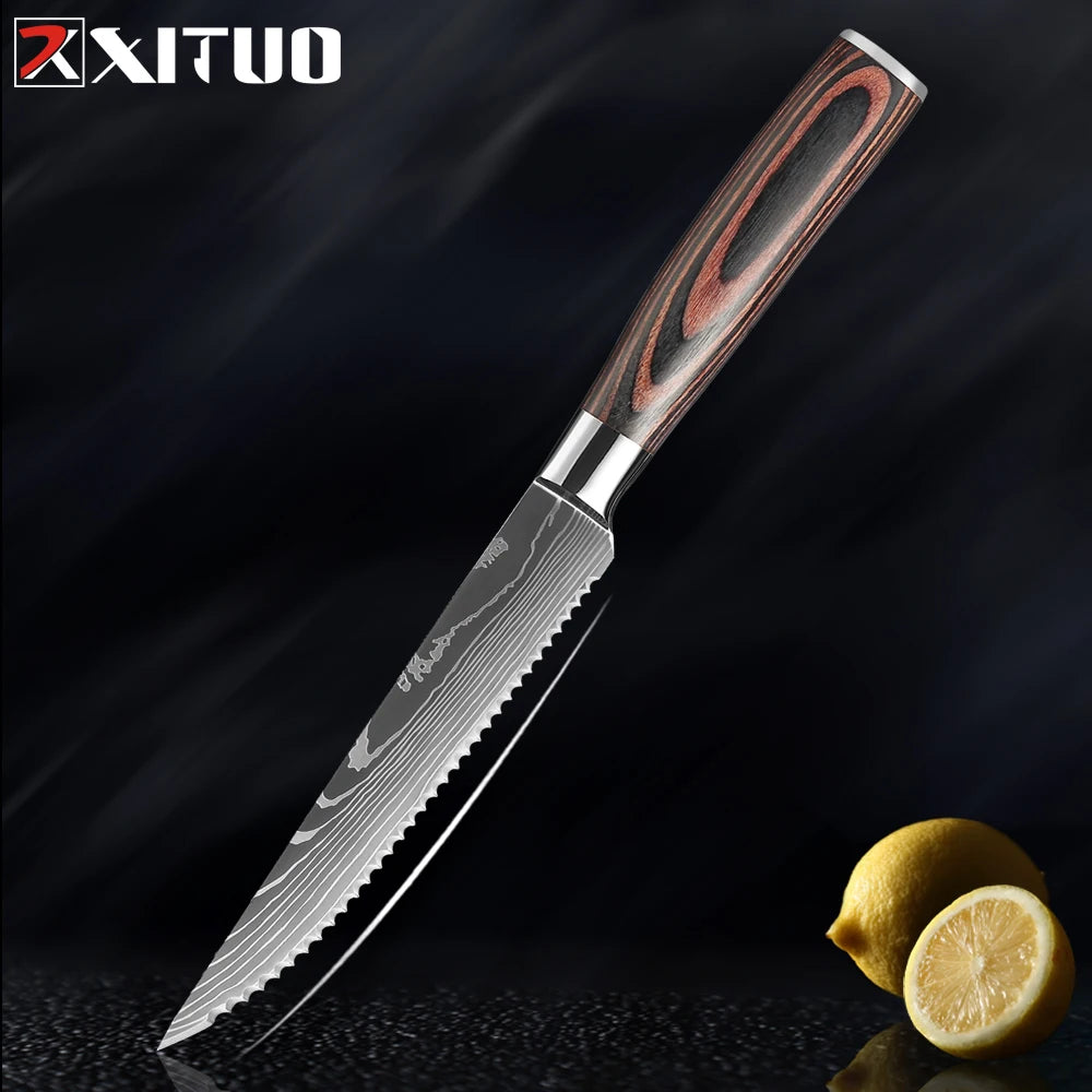 XITUO Kitchen Knife Set