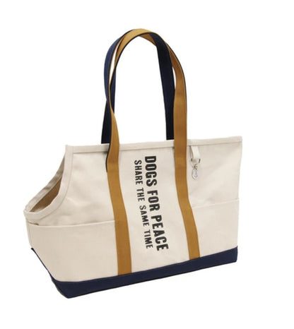 Carrier DOGS FOR PEACE Alberton carry tote bag 3 Colors