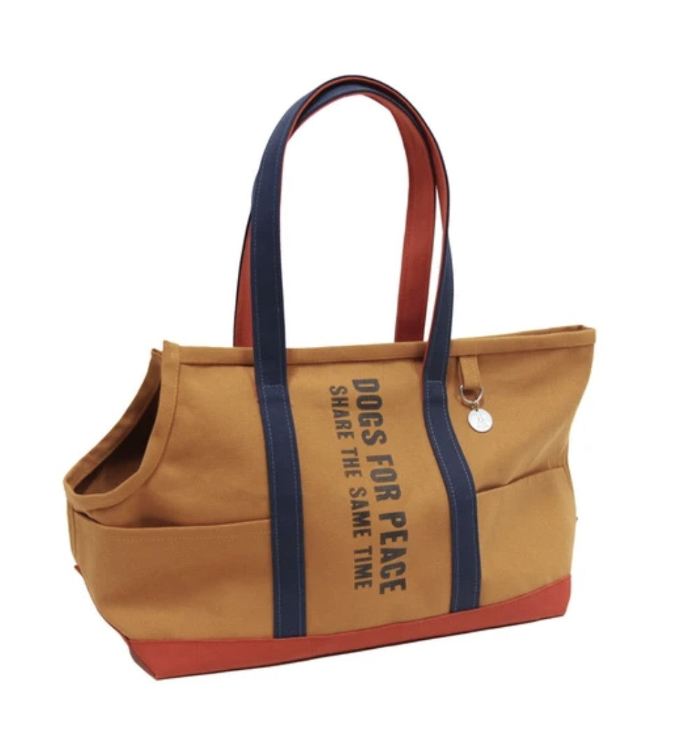 Carrier DOGS FOR PEACE Alberton carry tote bag 3 Colors