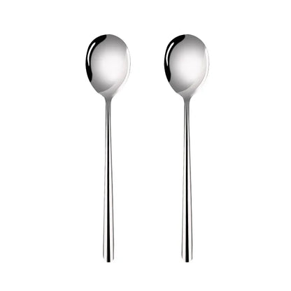 Stainless Steel Cutlery Long Handle Spoon Fork