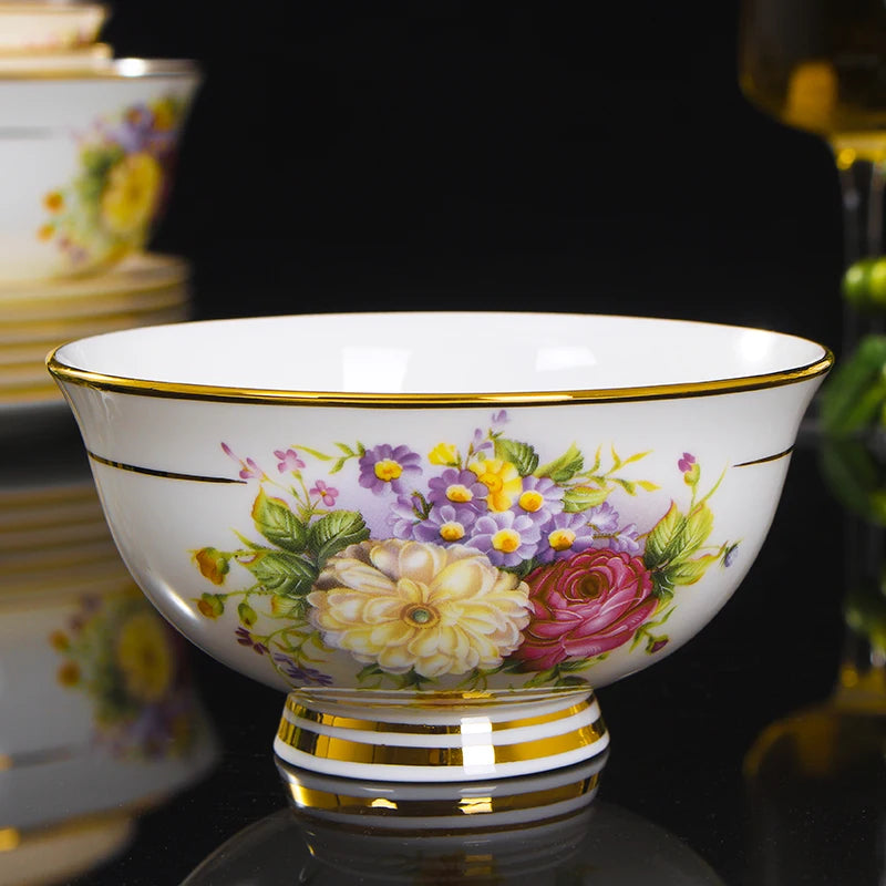 Jingdezhen Ceramics Bone China Tableware