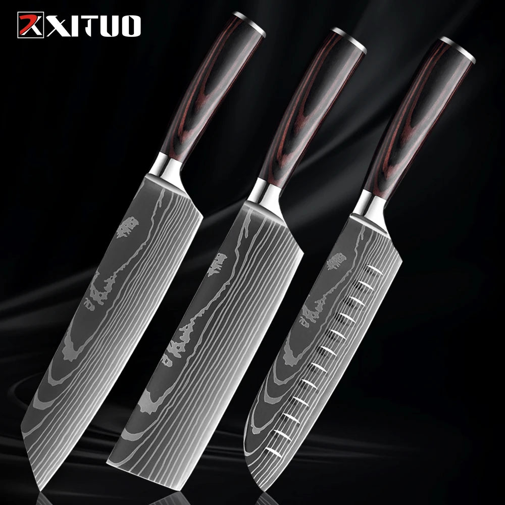 XITUO Kitchen Knife Set